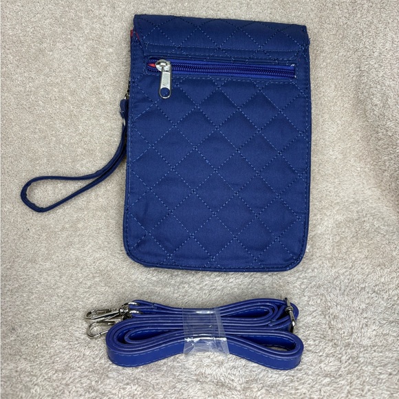 Quilted Heart Crossbody Bag; Willabee & Ward Collections – Danbury Mint - Picture 2 of 7